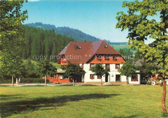 Hinterzarten Breisgau-Hochschwarzwald BW Hotel-Imbery Cafe-Restaurant Hochschwar