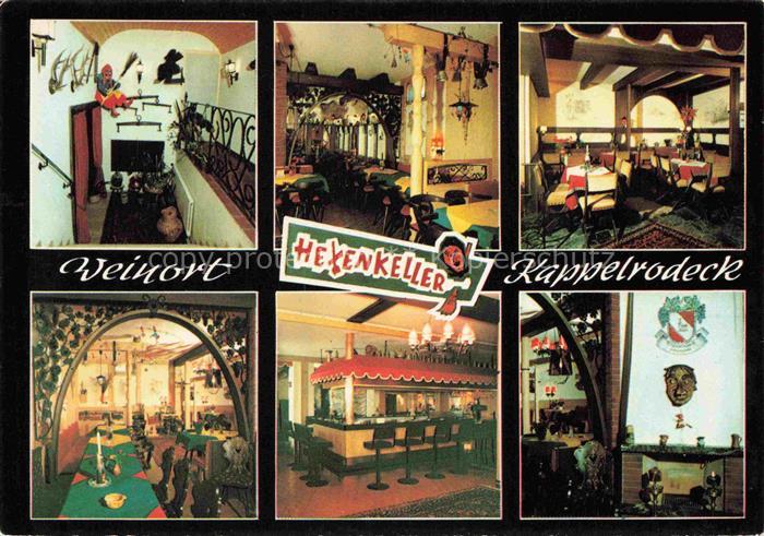 Kappelrodeck Ortenaukreis BW Hexenkeller Restaurant Weinort Bar Gastraum Innenan