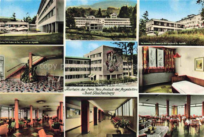 Bad Gleichenberg Steiermark AT Kurheim Pensionsversicherungsanstalt Kurgebaeude