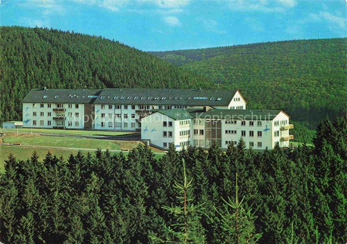 Winterberg Hochsauerland Jugendkurheim St-Ursula Mittelsberg Hochsauerland Wald