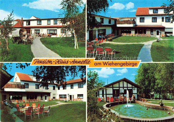 Bad Holzhausen Luebbecke Preussisch Oldendorf NRW Pension-Haus-Annelie Wiehengeb