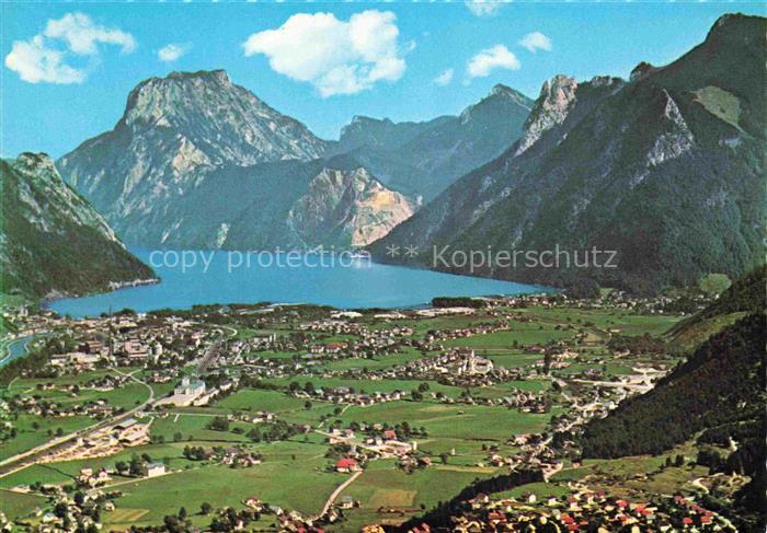 Ebensee Traunsee Oberoesterreich AT Ebensee Traunsee Traunstein Salzkammergut Fe