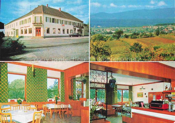 Markt Allhau Burgenland AT Gasthof-Zur-Post Pension-Hagenauer Restaurant Gaststu