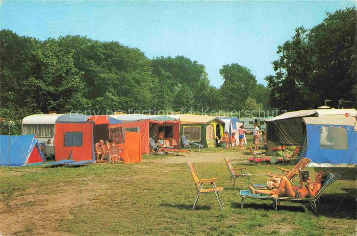 Wassenaar DEN HAAG La Haye Zuid-Holland NL Duinrell Campingplatz Wohnwagen Zelte