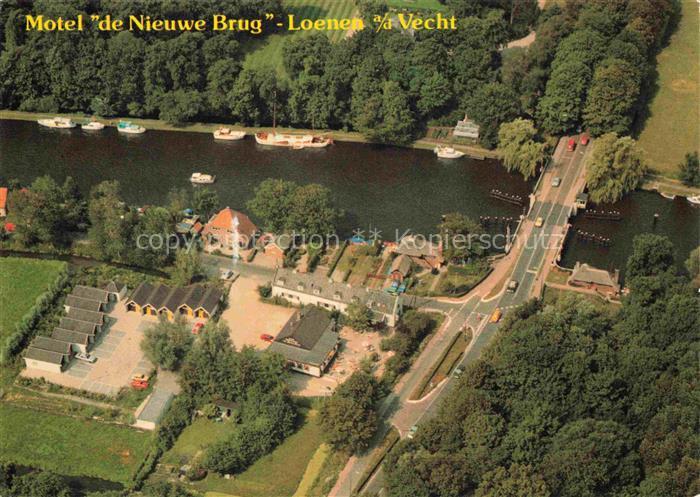 Loenen aan de Vecht Maarssen Utrecht NL Motel-de-Nieuwe-Brug Motel Restaurant Ve