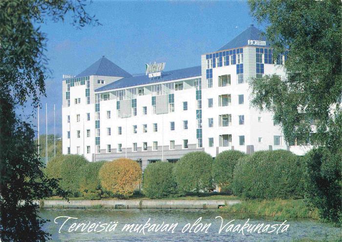 Haemeenlinna Etela-Suomen Laani Suomi Vaakuna-Hotel Hotel See Baeume moderner-Ba