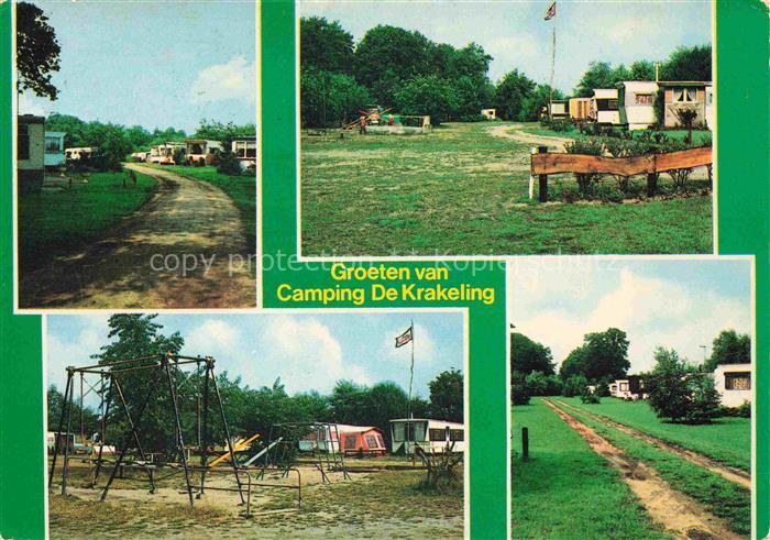 De Karkeling (Camping) Zeist Utrecht NL Camping-De-Krakeling Wohnwagen Spielplat