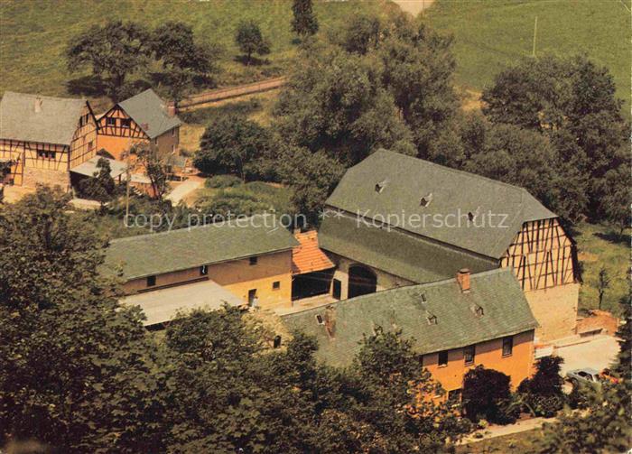 Zollhaus Rhein-Lahn-Kreis Hahnstaetten Domaene-Hohlenfels Fachwerk Gehoefte Luft
