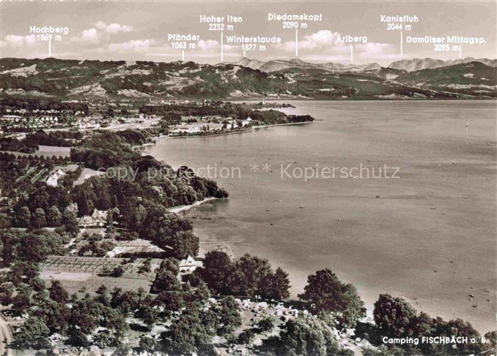 Fischbach Friedrichshafen Bodensee BW Camping Bodensee Pfaender Hoher-Iten Dieda
