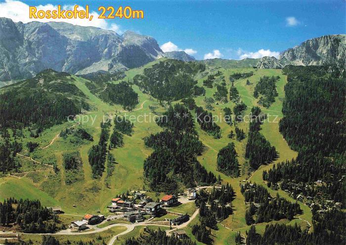 Sonnenalpe-Nassfeld Kaernten AT Sonnenalpe-Nassfeld Rosskofel Karnische-Region H