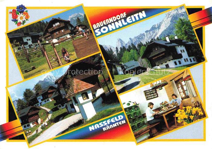 Sonnleitn Hermagor Kaernten AT Bauerndorf-Sonnleitn Nassfeld Karnische-Region He