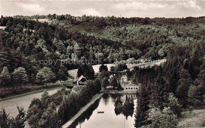 Markusmuehle Dabringhausen Wermelskirchen NRW Markusmuehle Eitgental Teich Wald