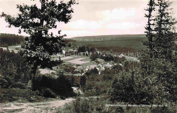 Neuhaus Solling Holzminden Weser Niedersachsen Hoehenluftkurort Solling Wald Pan