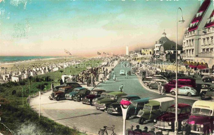 NOORDWIJK aan Zee Nordwijk aan Zee NL Kon-Wilhelmina-Boulevard Strand Strandkoer