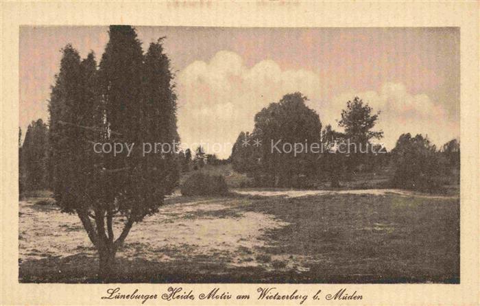 Mueden oertze Heide Fassberg CELLE Niedersachsen Lueneburger-Heide Wietzerberg W