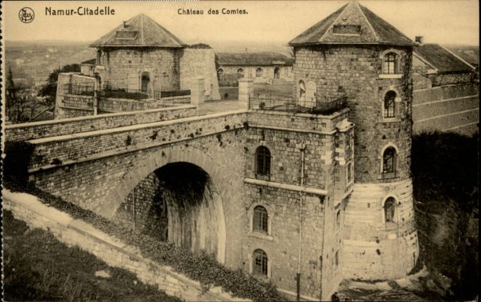 Namur Wallonie Namur Citadelle Chateau des Comtes