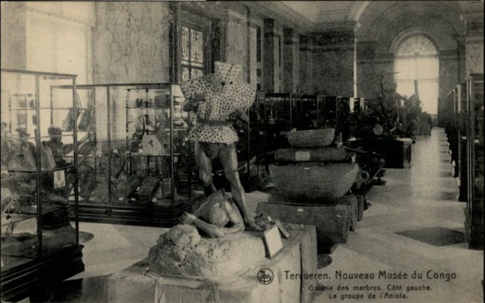 Tervueren Musee Congo Galerie