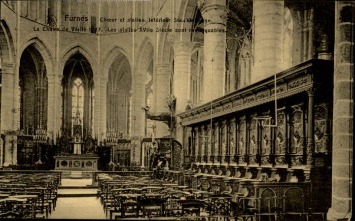 Furnes Eglise Marine Stempel