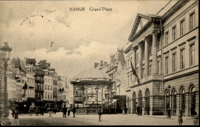 Namur Wallonie Namur Grand Place