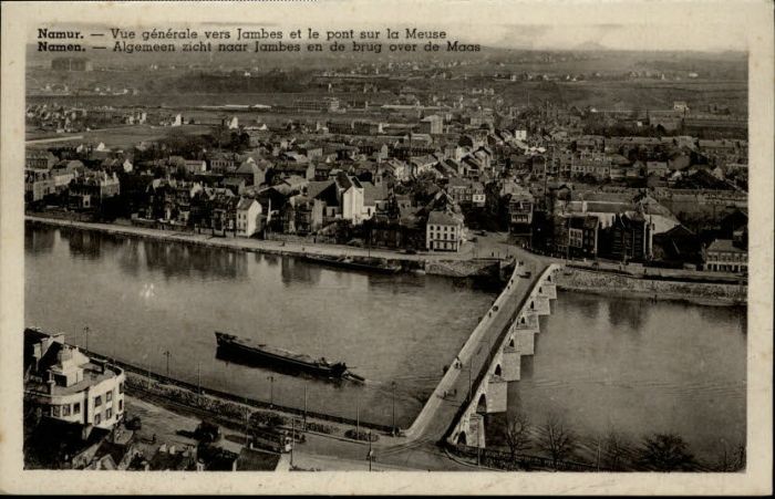 Namur Wallonie Namur Namen Jambes Meuse