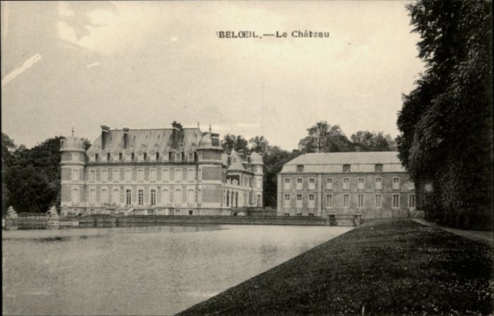 Beloeil Hainaut Chateau