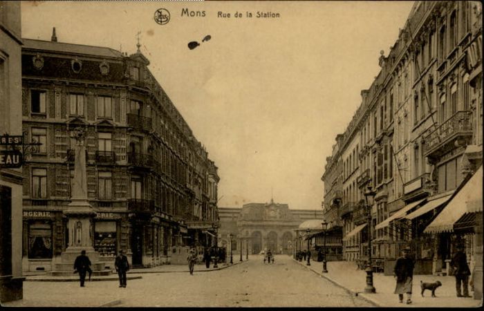 Mons Hainaut Mons Rue Station