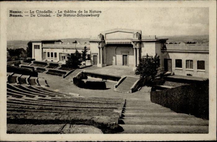 Namur Wallonie Namur Namen Citadelle Theatre