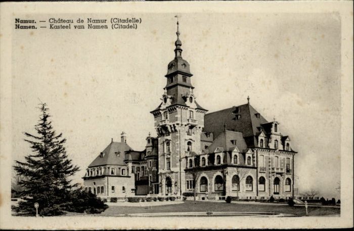 Namur Wallonie Namur Namen Chateau Kasteel Citadelle