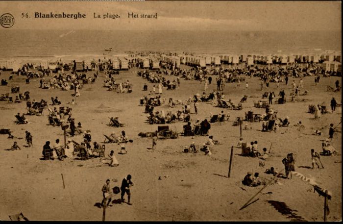 Blankenberghe Plage Strand