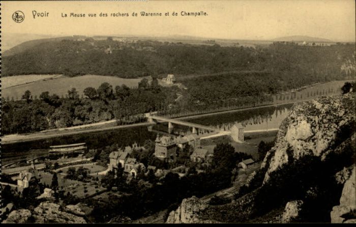 Yvoir Leuse Warenne Champalle