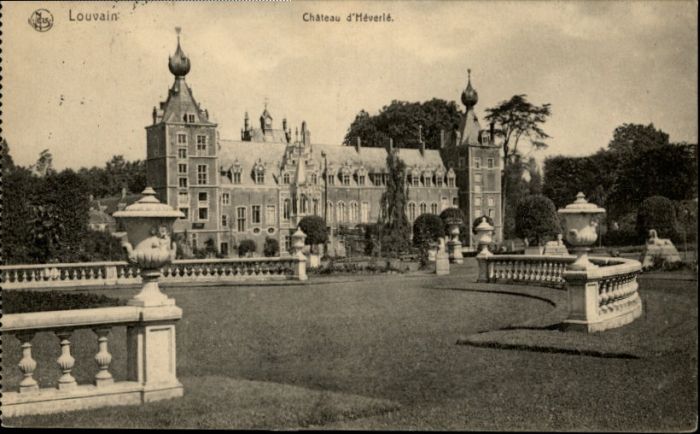 Louvain Flandre Louvain Chateau Heverle
