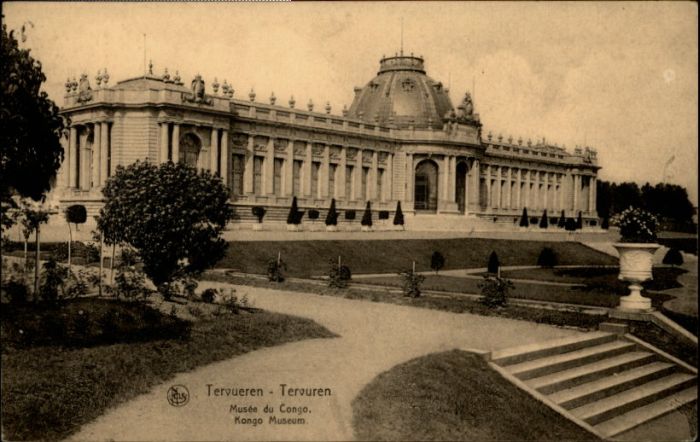 Tervueren Tervuren Musee du Congo Kongo Museum