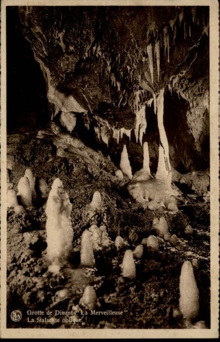 Dinant Wallonie Dinant Grotte la Merveilleuse