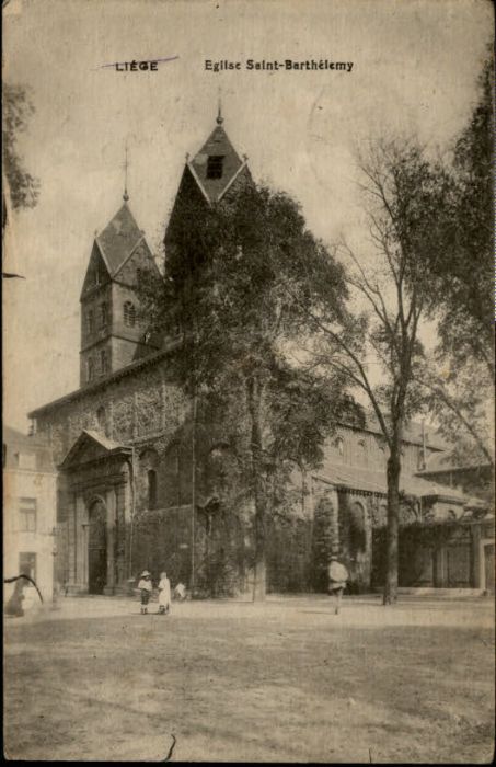 Liege Luettich Liege Eglise Saint Barthelemy