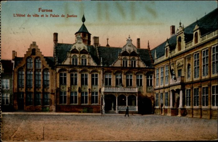 Furnes Hotel de Ville Palais Justice