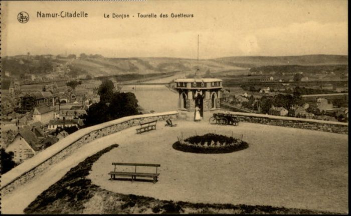 Namur Wallonie Namur Citadelle Donjon