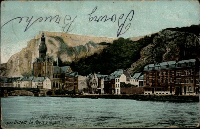 Dinant Wallonie Dinant Meuse