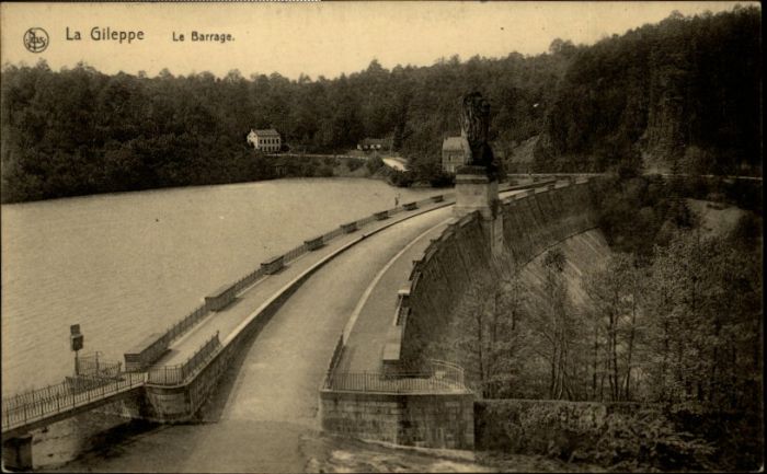 La Gileppe Barrage
