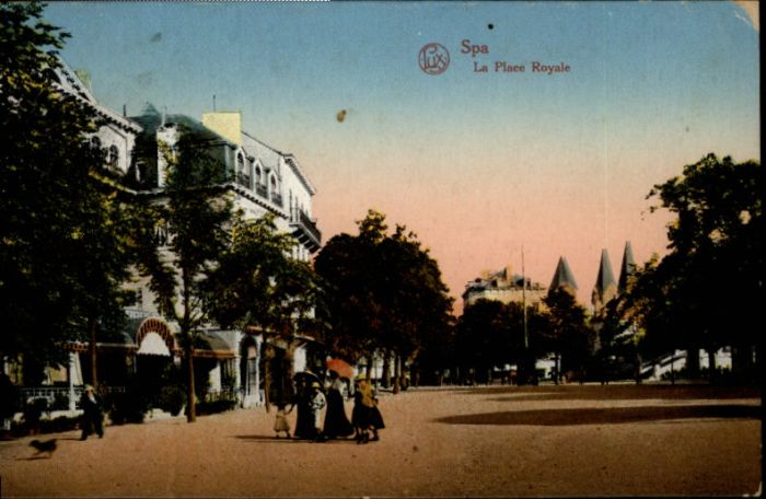 Spa Liege Spa Place Royale