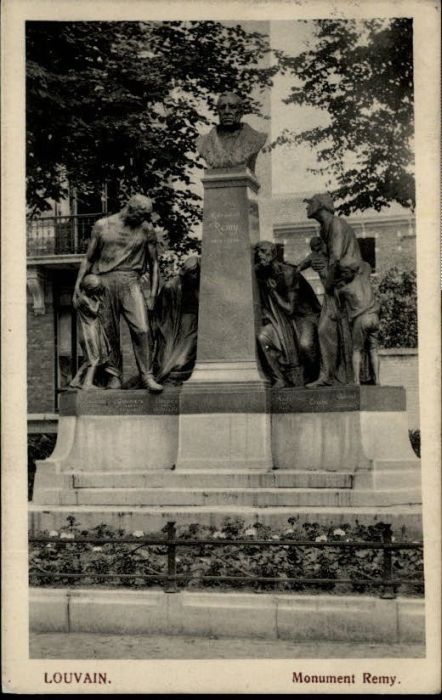 Louvain Flandre Louvain Monument Remy