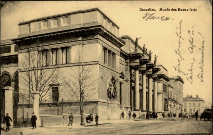 Bruxelles Bruessel Musee Beaux-Arts