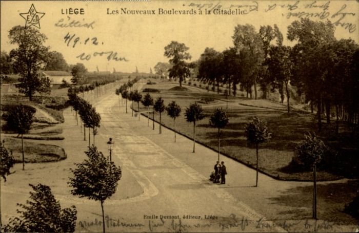 Liege Luettich Liege Boulevard Citadelle