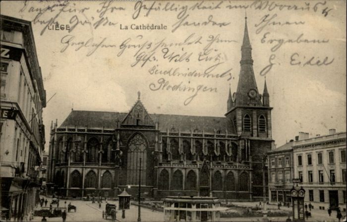 Liege Luettich Liege Cathedrale