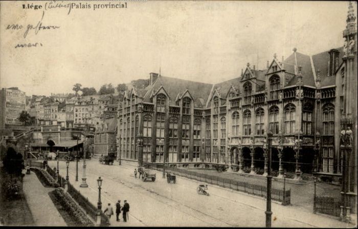 Liege Luettich Liege Palais provincial