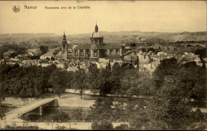 Namur Wallonie Namur Citadelle