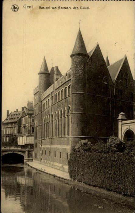 Gent Gand Flandre Gent Kasteel van Geeraard Duivel