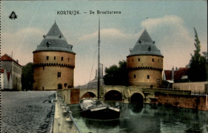 Kortrijk West-Vlaanderen Kortrijk Broeltorens