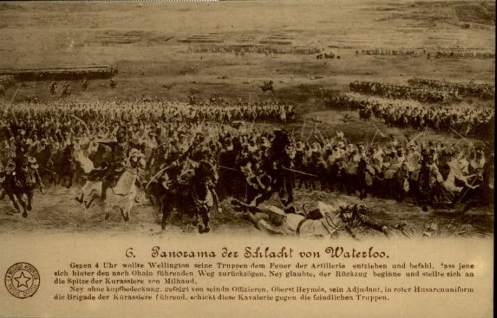 WATERLOO  Bruessel Brussels BRUXELLES Waterloo Schlacht