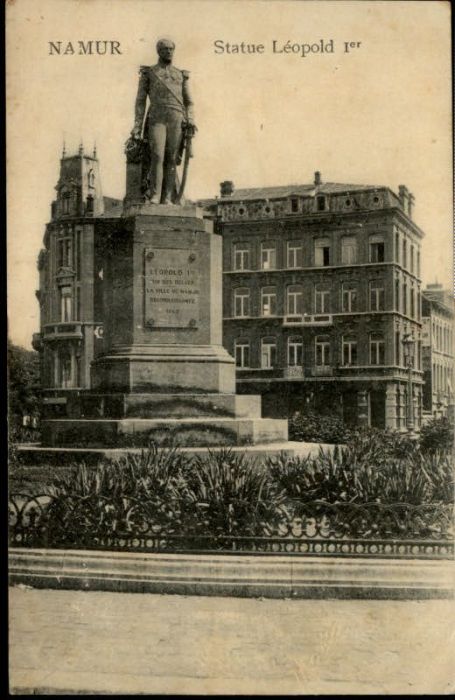 Namur Wallonie Namur Statue Leopold