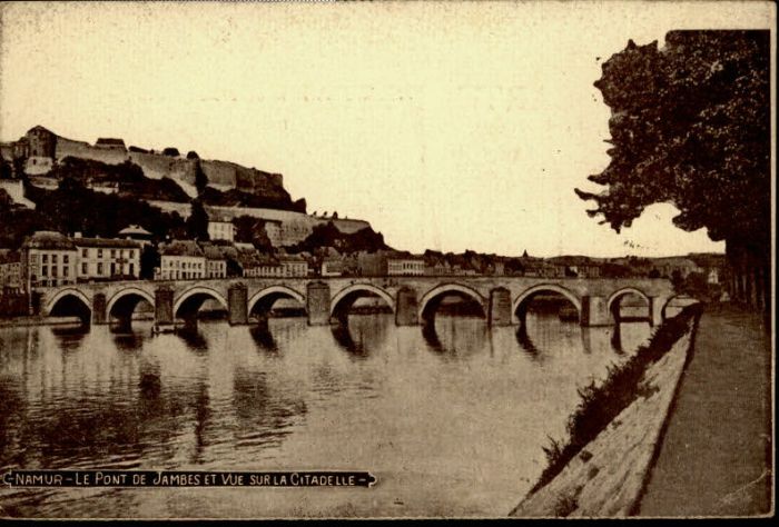 Namur Wallonie Namur Jambes Citadelle